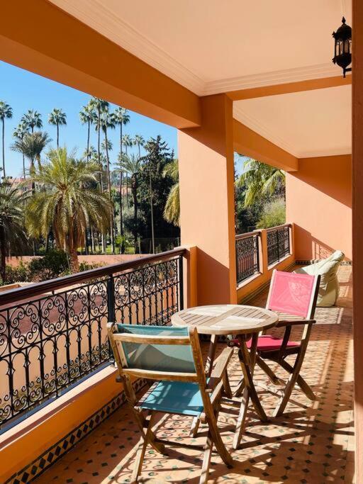 Appartement Residence De Standing Hivernage Marrakesh Exterior foto